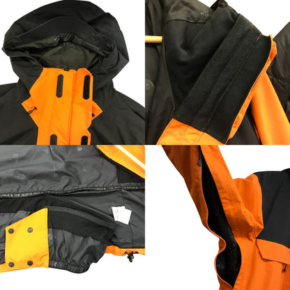 THE NORTH FACE ザノースフェイス PERTEX GATEKPER TRICLIMATE JACKET ゲートキーパートリクライメイトジャケット メンズ Mサイズ NS61808 アウター 秋 冬 春 オレンジ 中古 KW1
