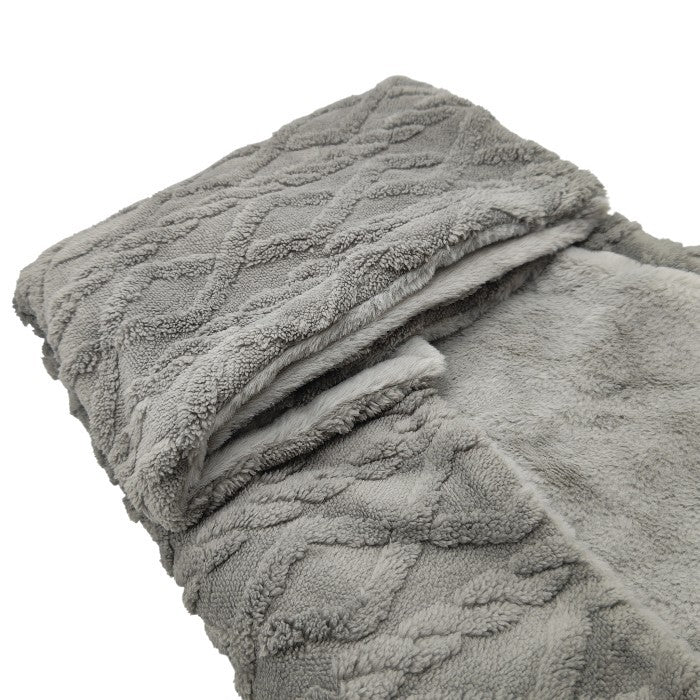 KODEN 広電 電気敷毛布 もこもこニットジャカード CWA401G-HP 中古 H4