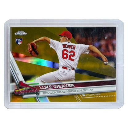 TOPPS MLBカード CHROME LUKE WEAVER ST. LOUIS CARDINALS /50 #61 中古 IT1