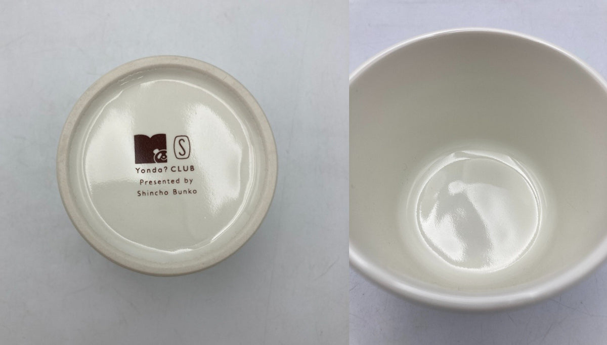 新潮文庫 yonda? 文豪カップ＆ソーサー 3セット 中古 4