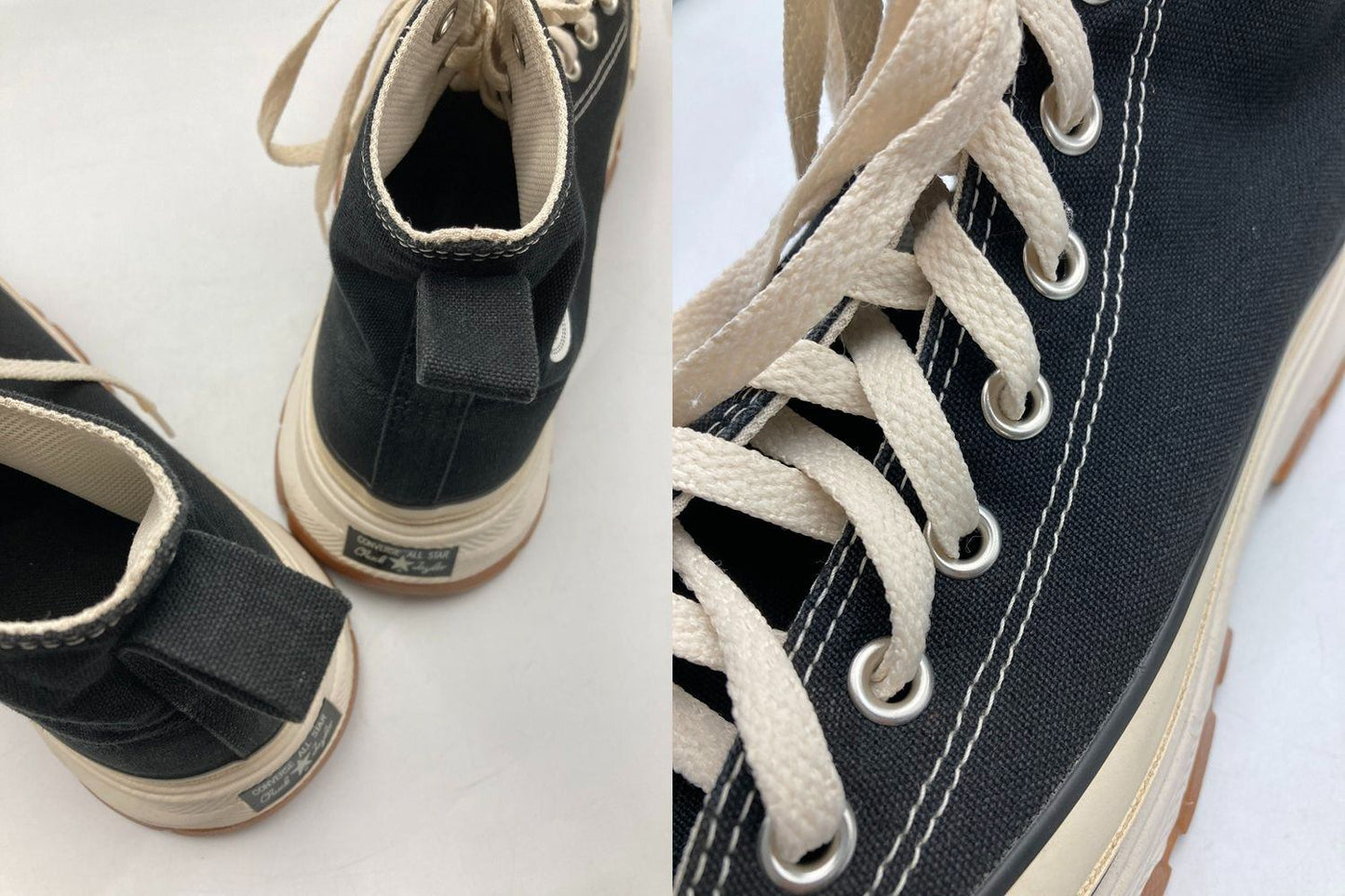 CONVERSE TREKWAVE OX HI コンバース トレックウェーブ ハイ 1SD036 初期モデル 27.5cm 中古 D4