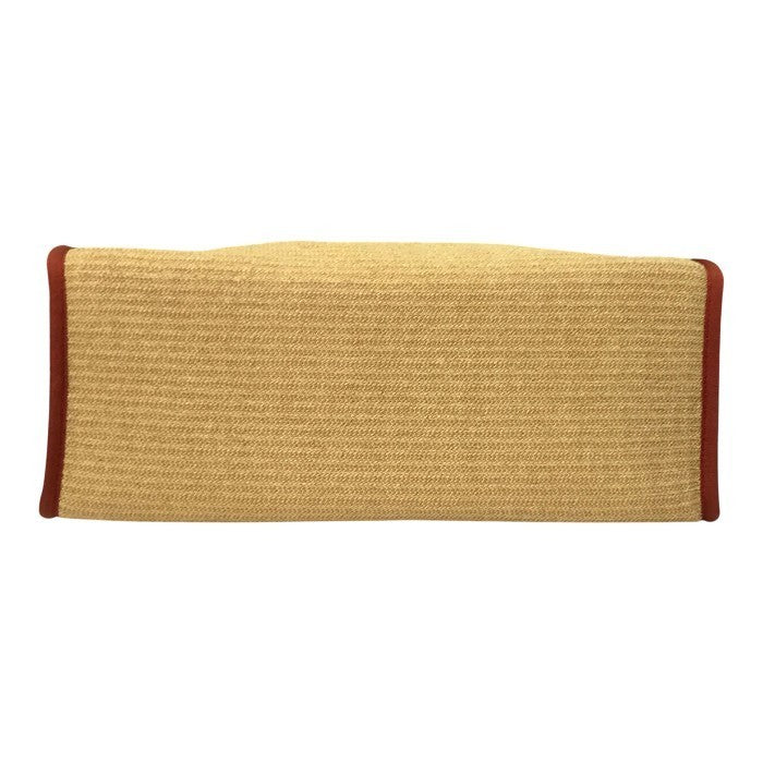 PORTER GIRL ポーター MARCHE SAC トートバッグ L レディース カゴバッグ 内生地ストライプ ベージュ/レッド 745-09325 中古 T1