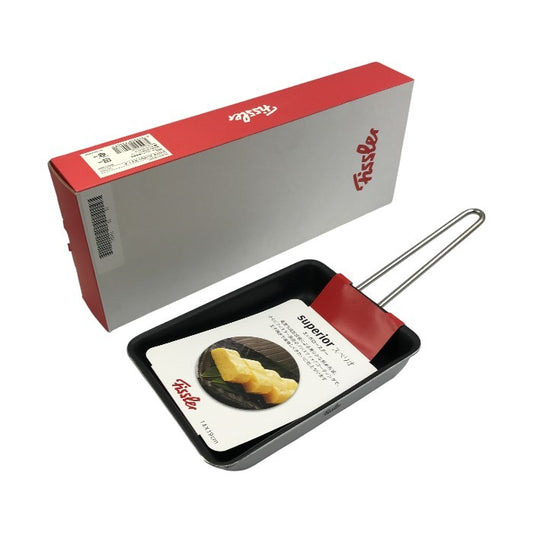 Fissler フィスラー スペリオエッグロースター 大 フライパン 玉子焼き フッ素コーティング 日本製 16-003-00-500 中古 T1