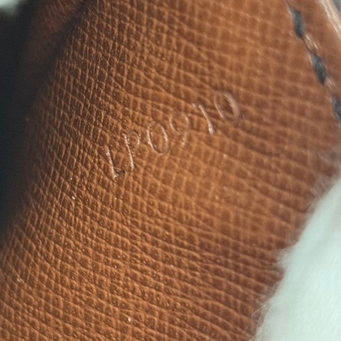 LOUIS VUITTON ルイヴィトン モノグラム サンクルーPM ショルダーバッグ ブラウン ドイツ製 M51243 鞄 小さめ ブランド 斜め掛け 中古 W４