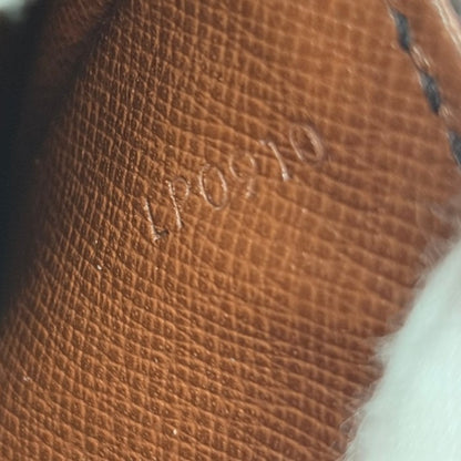 LOUIS VUITTON ルイヴィトン モノグラム サンクルーPM ショルダーバッグ ブラウン ドイツ製 M51243 鞄 小さめ ブランド 斜め掛け 中古 W４