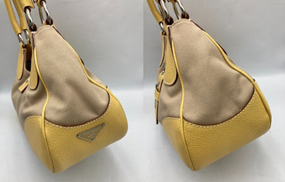 PRADA プラダ ムーン ショルダーバッグ BR0811 中古 D4