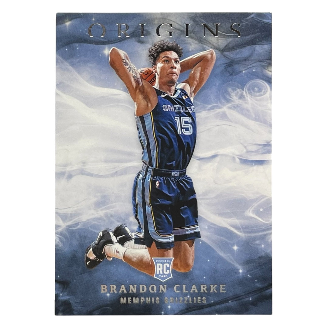 PANINI NBAカード ORIGINS BRANDON CLARKE MEMPHIS GRIZZLIES #66 中古 IT2