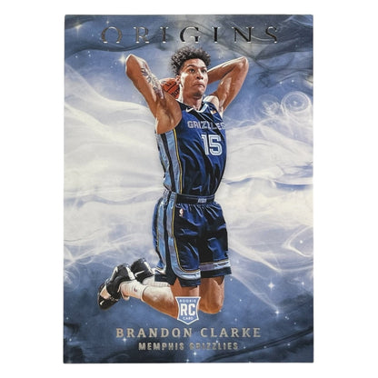 PANINI NBAカード ORIGINS BRANDON CLARKE MEMPHIS GRIZZLIES #66 中古 IT2