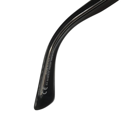 EMPORIO ARMANI エンポリオアルマーニ サングラス レディース フルリム セルロイド グレー/グレーグラデーション EA9548/K/S 中古 T1