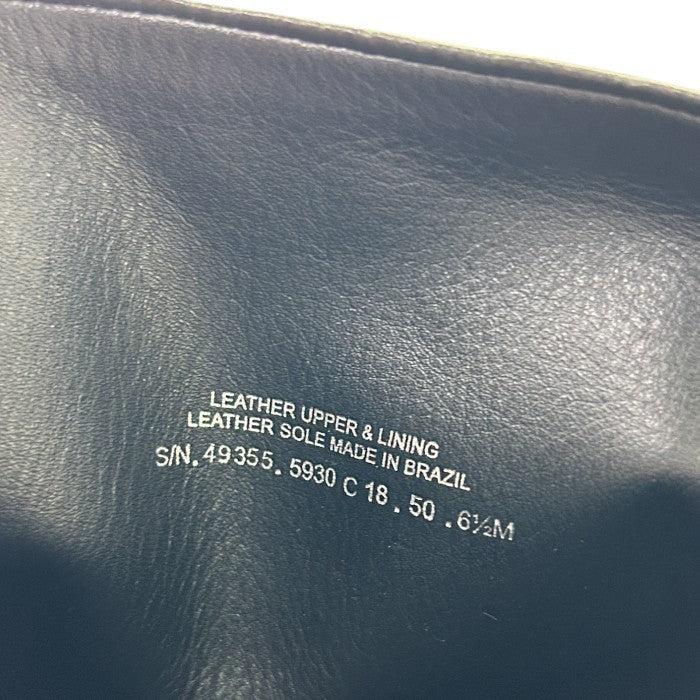 TORY BURCH トリーバーチ レザー ロングブーツ 6 1/2 (約23.5cm) ブランド レディース シューズ 靴 秋 冬 かわいい 中古 W４