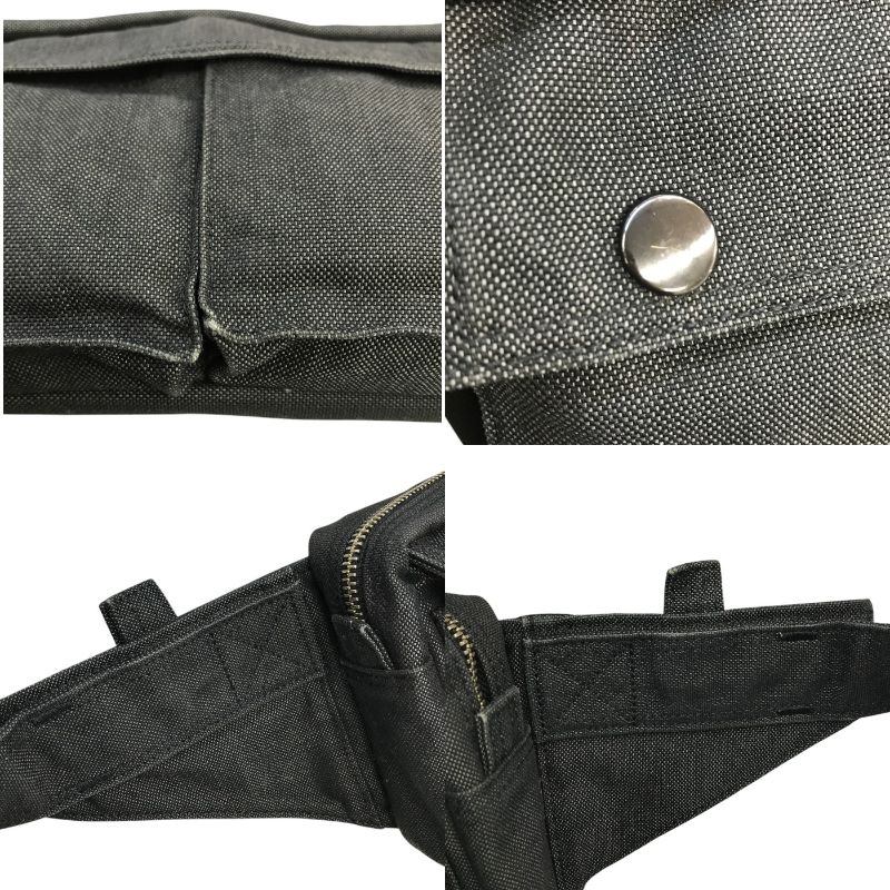 PORTER ポーター スモーキー ウエストバッグ ユニセックス SMOKY ショルダー ボディーバッグ ブラック 592-07507 中古 T1