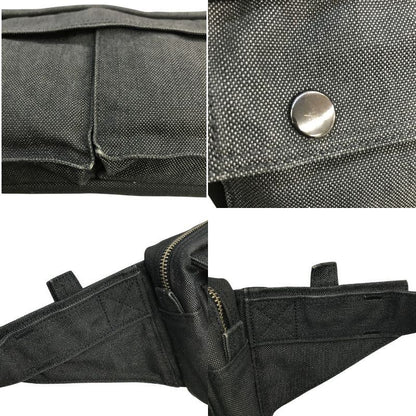 PORTER ポーター スモーキー ウエストバッグ ユニセックス SMOKY ショルダー ボディーバッグ ブラック 592-07507 中古 T1