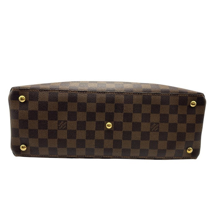LOUIS VUITTON ルイヴィトン LVリバーサイド 2WAY ハンドバッグ ダミエ N40052 鞄 ブランド レディース お出かけ 通勤 中古 W４