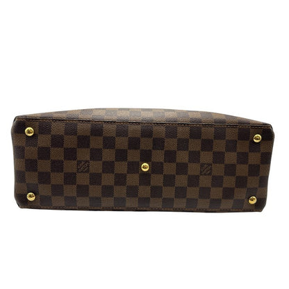 LOUIS VUITTON ルイヴィトン LVリバーサイド 2WAY ハンドバッグ ダミエ N40052 鞄 ブランド レディース お出かけ 通勤 中古 W４