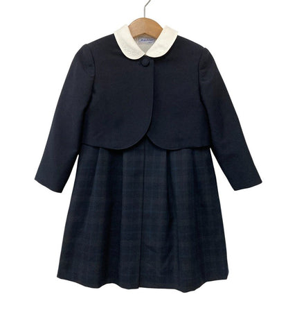 MIKIHOUSE ミキハウス フォーマル 3点セット 100cm 女の子 アンサンブル 中古 D4