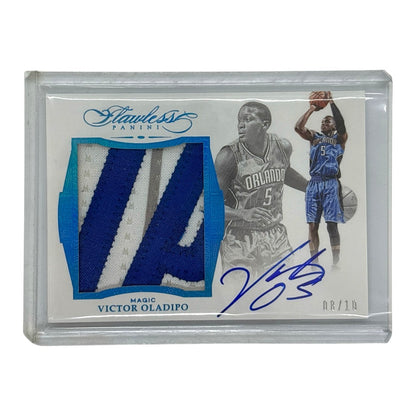 PANINI NBAカード FLAWLESS VICTOR OLADIPO MAGIC 08/10 #SR-VO 中古 IT1