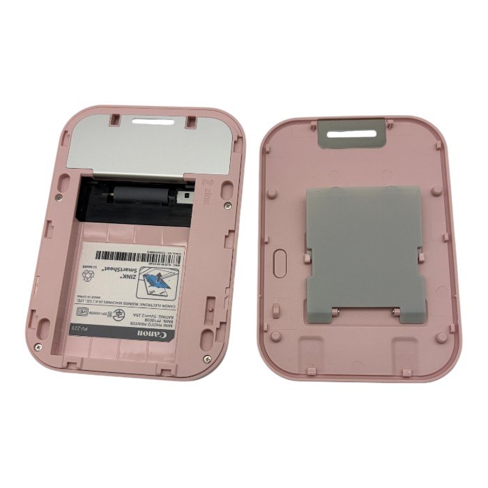ジャンク品 canon スマホ専用ミニフォトプリンター iNSPiC PV-223-PK 写真用 ピンク キヤノン ワイヤレス 印刷 コンパクト 中古 W1