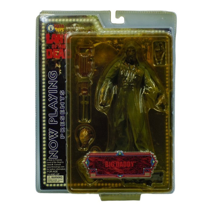 未開封品 SOTA TOYS NOW PLAYING PRESENTS LAND OF THE DEAD BIG DADDY 7インチ フィギュア 中古 a1