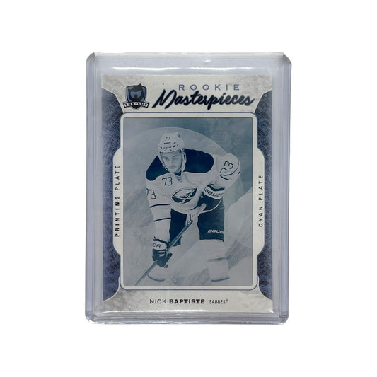 UPPER DECK NHLカード THE CUP PRINTING PLATE NICK BAPTISTE 1/1 中古 IT1