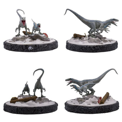 ジュラシック・ワールド 6ムービー ブルーレイ コレクション付属 ブルー フィギュアのみ 中古 a1