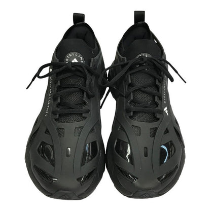 adidas by Stella McCartney ソーラーグライド スニーカー メンズ ローカット ラバー/ニット ランニングシューズ ブラック 28cm HQ5962 中古 T1