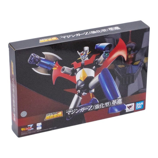 BANDAISPIRITS 超合金魂 GX-117 マジンガーZ（強化型） 革進 -KAKUMEI SHINKA- 中古 a1