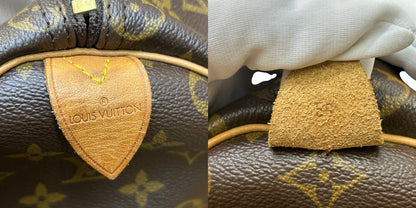 LOUIS VUITTON ルイヴィトン モノグラム キーポル 50 ボストンバッグ M41426 鞄 ブランド 旅行 大きめ 中古 W４