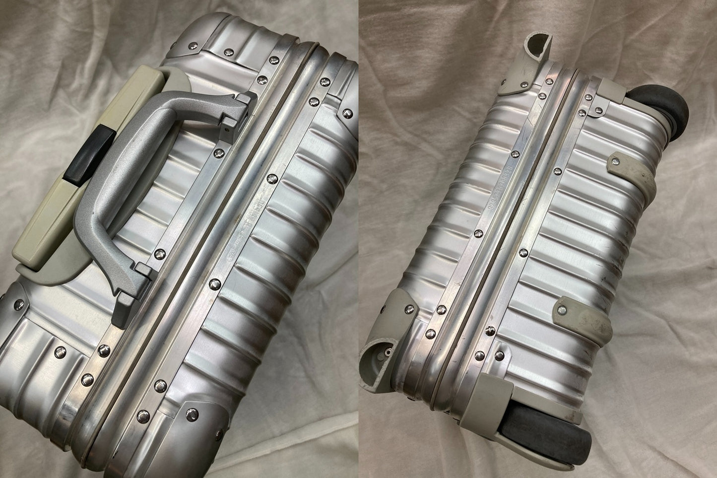 RIMOWA リモワ トパーズ キャビントロリー アルミニウム 32L キャリーケース 929.52.10.7 中古 D4
