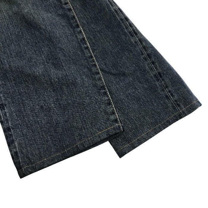 HYSTERIC GLAMOUR ヒステリックグラマー デニムパンツ メンズ ジーンズ コットン スタッズ セルビッチ インディゴ 28インチ 4AP-2761 中古 T1