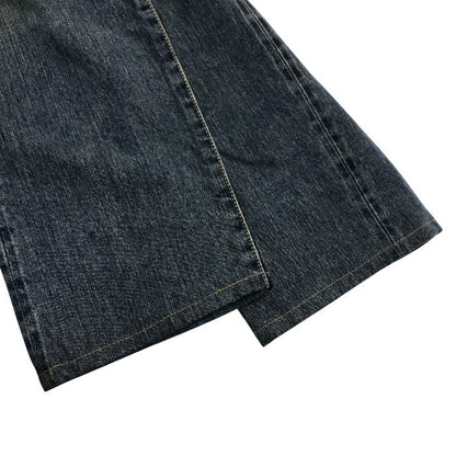 HYSTERIC GLAMOUR ヒステリックグラマー デニムパンツ メンズ ジーンズ コットン スタッズ セルビッチ インディゴ 28インチ 4AP-2761 中古 T1