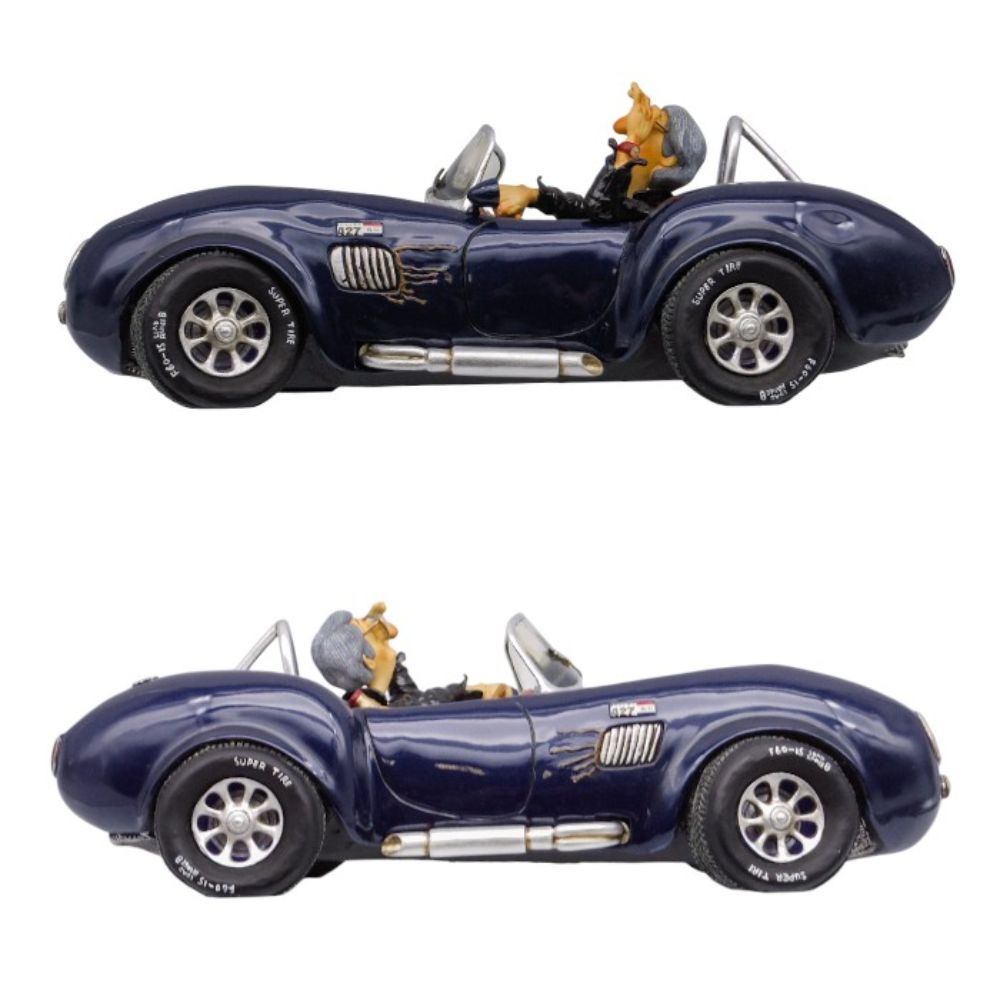 THE COMIC ART OF GUILLERMO FORCHINO THE COLLECTOR'S SERIES SHELBY COBRA 427 SIC 中古 a1