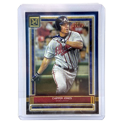 TOPPS MLBカード MUSEUM COLLECTION CHIPPER JONES ATLANTA BRAVES /150 #69 中古 IT1