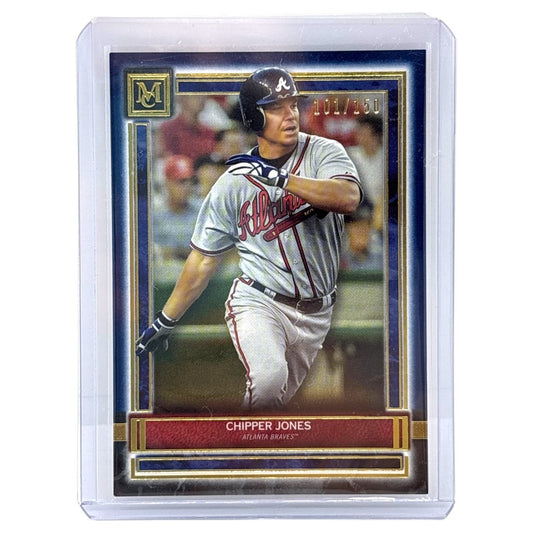 TOPPS MLBカード MUSEUM COLLECTION CHIPPER JONES ATLANTA BRAVES /150 #69 中古 IT1