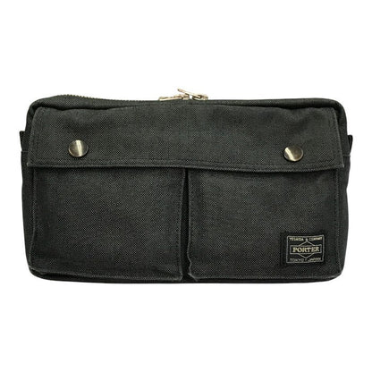 PORTER ポーター スモーキー ウエストバッグ ユニセックス SMOKY ショルダー ボディーバッグ ブラック 592-07507 中古 T1