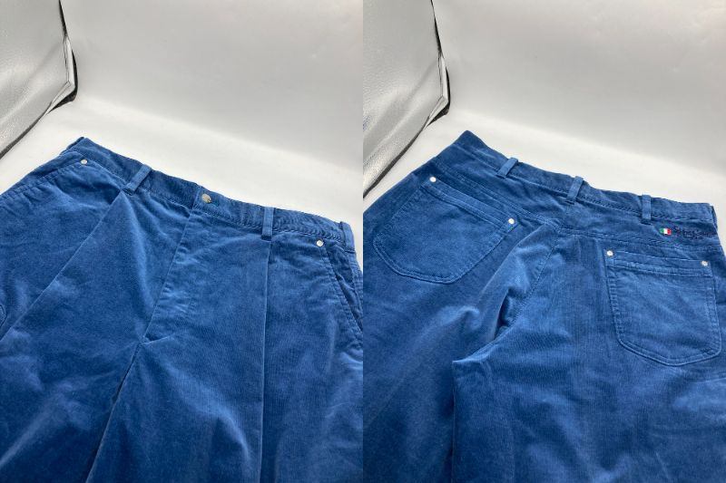 SINA COVA シナコバ コーデュロイ パンツ サイズ84 中古 D4