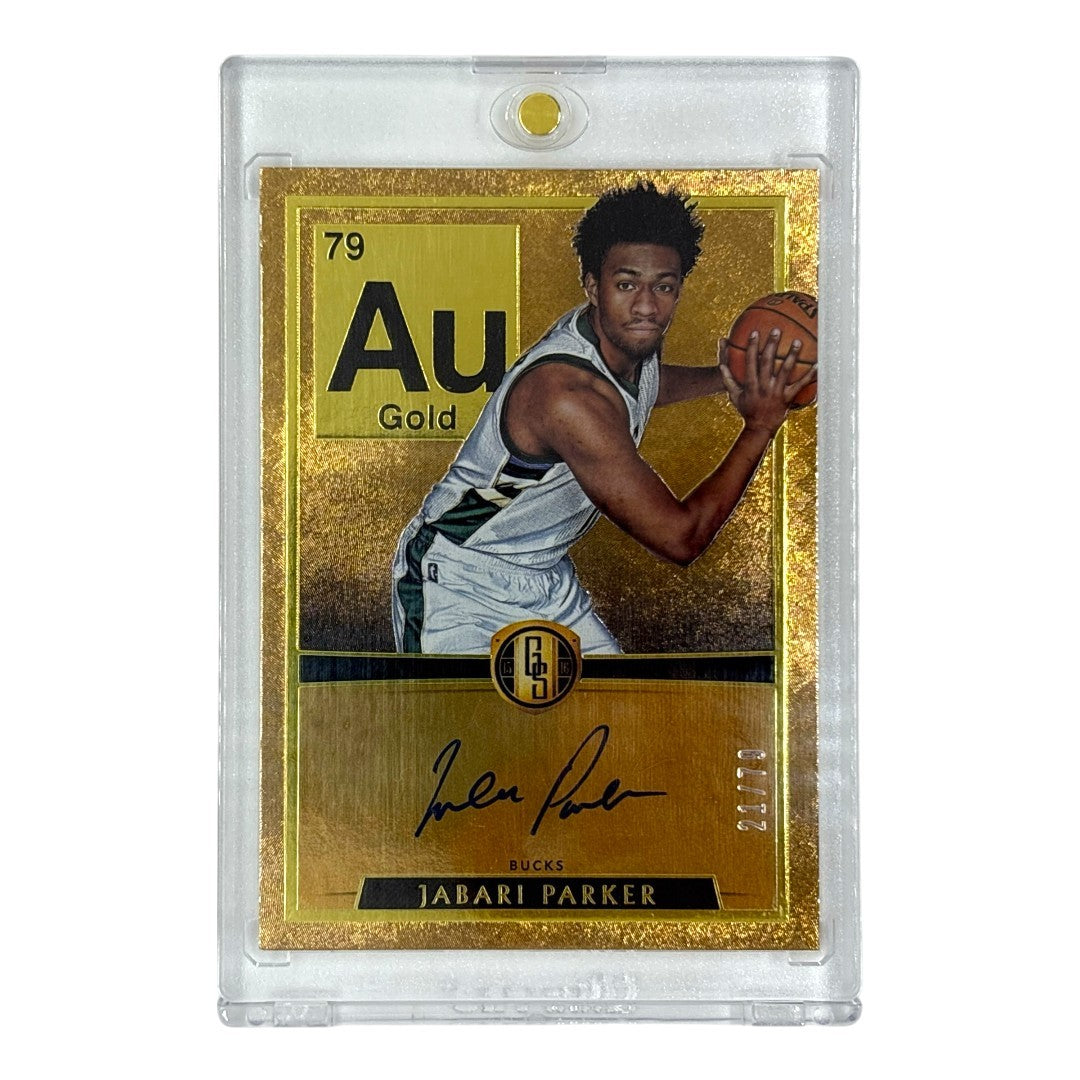 PANINI NBAカード GOLD STANDARD JABARI PARKER BUCKS 21/79 #AU-JP 中古 IT1