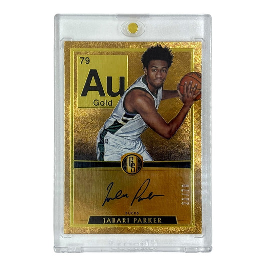 PANINI NBAカード GOLD STANDARD JABARI PARKER BUCKS 21/79 #AU-JP 中古 IT1