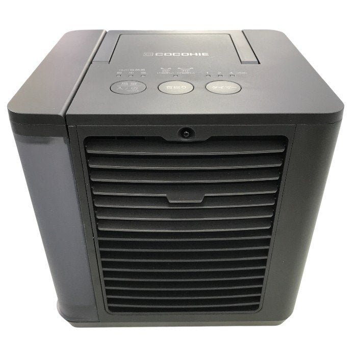 ショップジャパン ここひえR7 CCH7BKWS 冷風扇 防カビ抗菌フィルター搭載 ブラック 中古 Y1