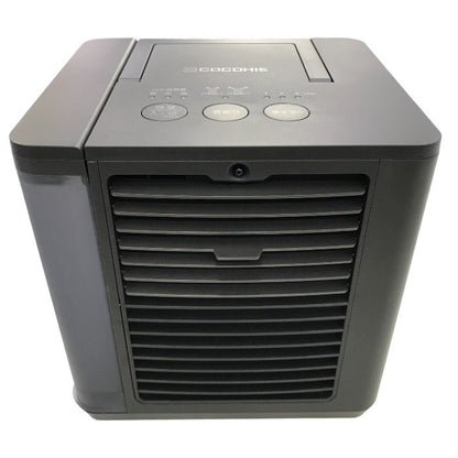 ショップジャパン ここひえR7 CCH7BKWS 冷風扇 防カビ抗菌フィルター搭載 ブラック 中古 Y1