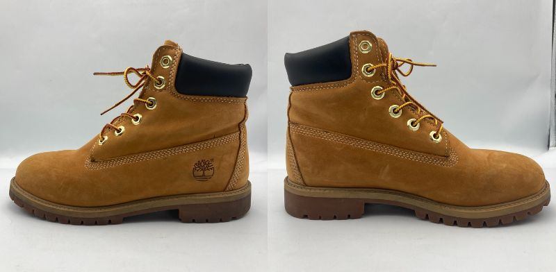 TIMBERLAND ティンバーランド BOYS ヌバック ブーツ レディース 12909 サイズ23cm 中古 D4