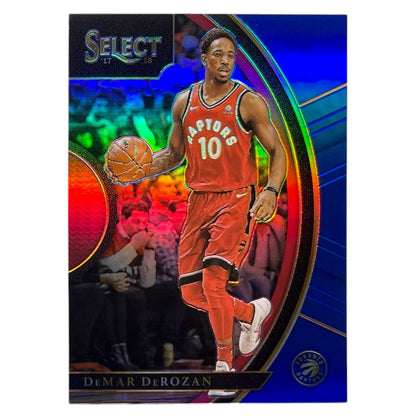 PANINI NBAカード SELECT PRIZM DEMAR DEROZAN RAPTORS /299 #69 中古 IT2