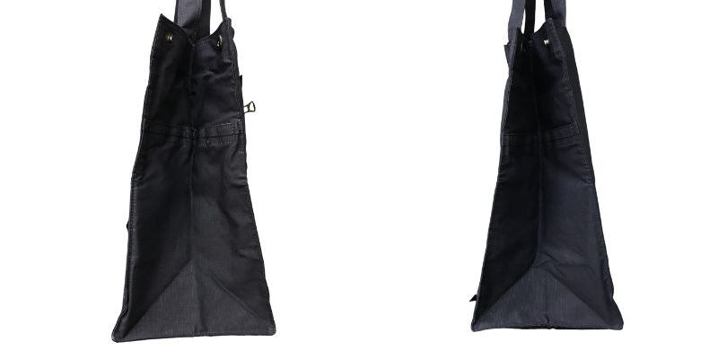 PORTER ポーター トートバッグ ネイビー 鞄 メンズ レディース 大きめ ミニバッグ付 中古 WK1