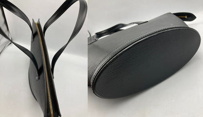 LOUIS VUITTON ルイヴィトン エピ サンジャック ハンドバッグ M52272 ノワール 中古 D4