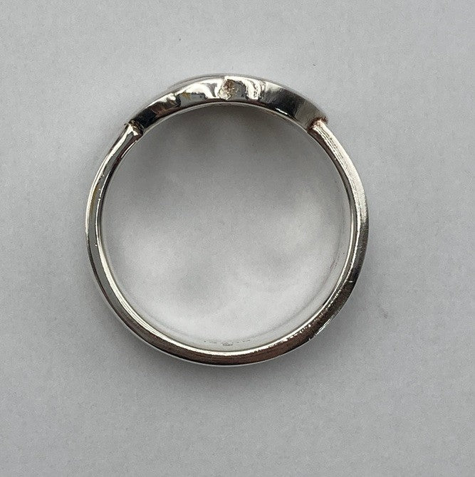 GUCCI グッチ インターロッキングG ブリットリング シルバー925 サイズ14.5号 中古 D4