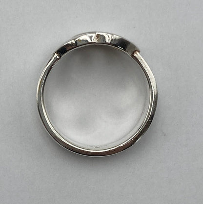 GUCCI グッチ インターロッキングG ブリットリング シルバー925 サイズ14.5号 中古 D4