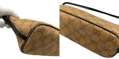 GUCCI グッチ GGキャンバス ミニ ハンドバッグ 07198 002122 鞄 小さい レディース ブランド 中古 W４