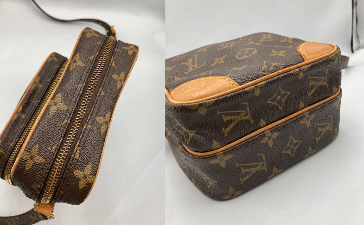 LOUIS VUITTON ルイヴィトン モノグラム アマゾン ショルダーバッグ M45236 中古 D4
