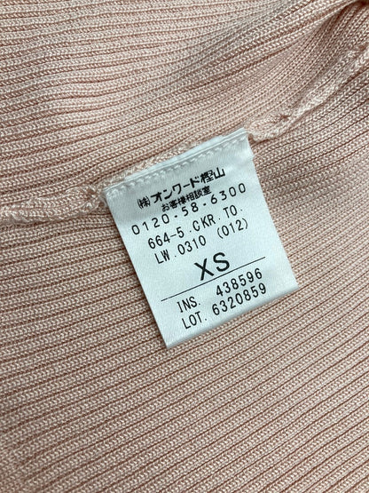 TOCCA トッカ フリル ボレロ カーディガン 438596 サイズXS 中古 D4