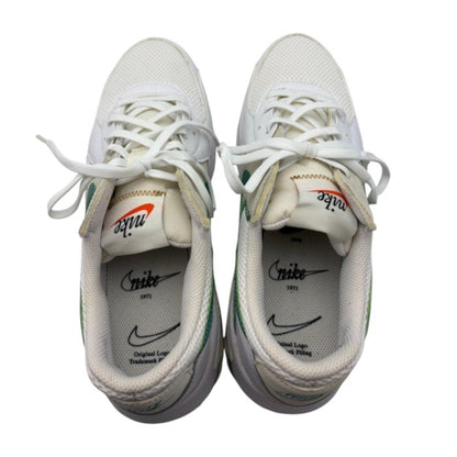 NIKE ナイキ WMNS AIR MAX EXCEE エア マックス エクシー DJ2003-100 27cm メンズ スニーカー シューズ ホワイト グリーン 中古 W４