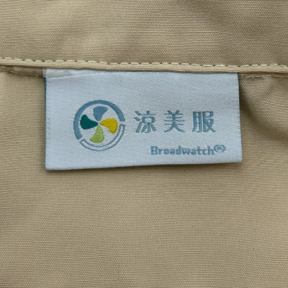 涼美服 UVカット ファン内蔵 空調付 パーカー M アウター 夏 アウトドア 涼しい 日焼け対策 中古 W４